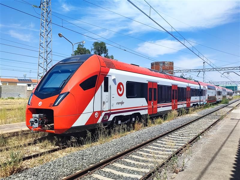 Instalación de sistema de seguridad perimetral de Ironsys para base de mantenimiento de Renfe en Ollargan
