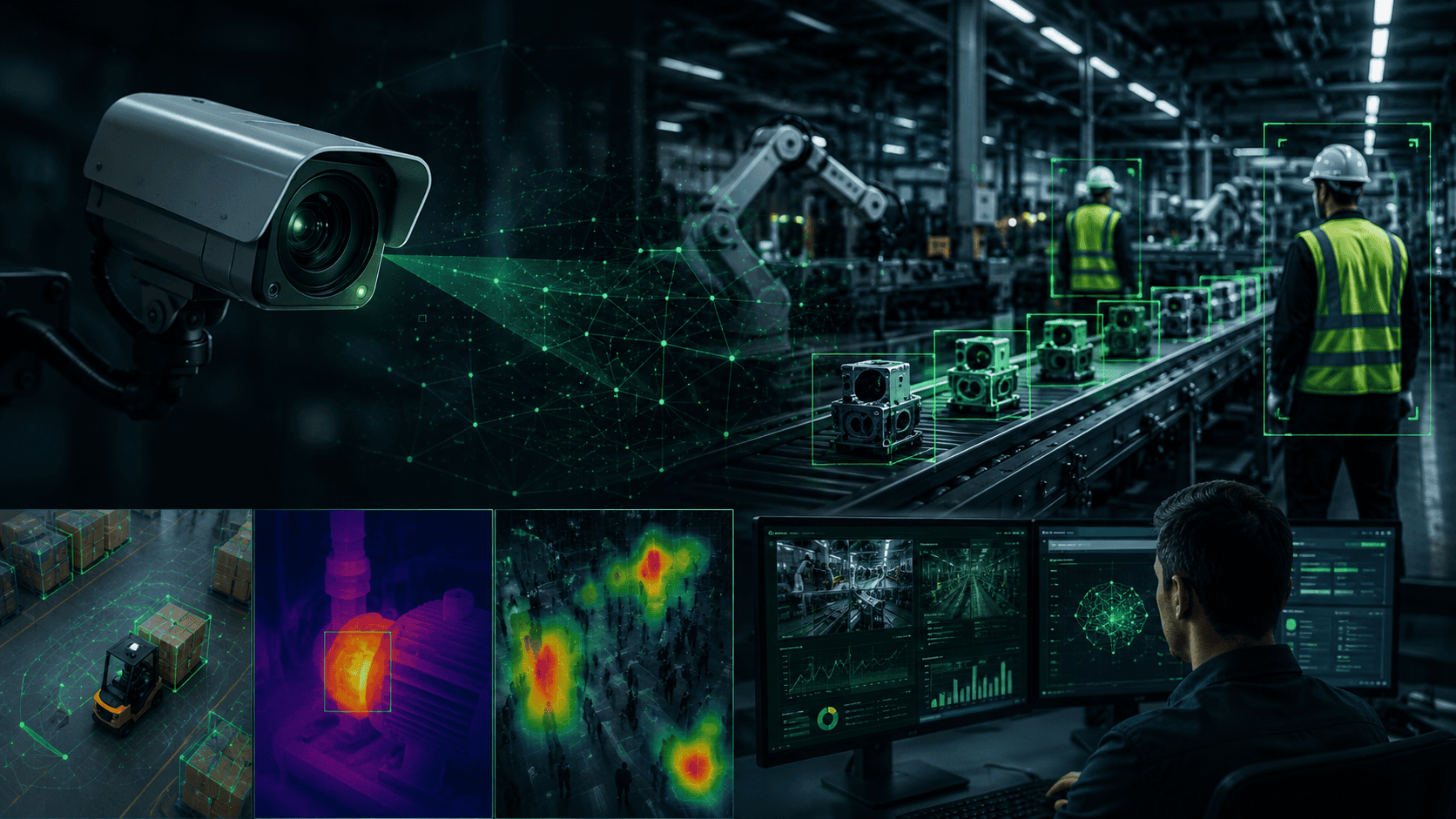¿Qué es la visión artificial (computer vision) y cómo funciona? 