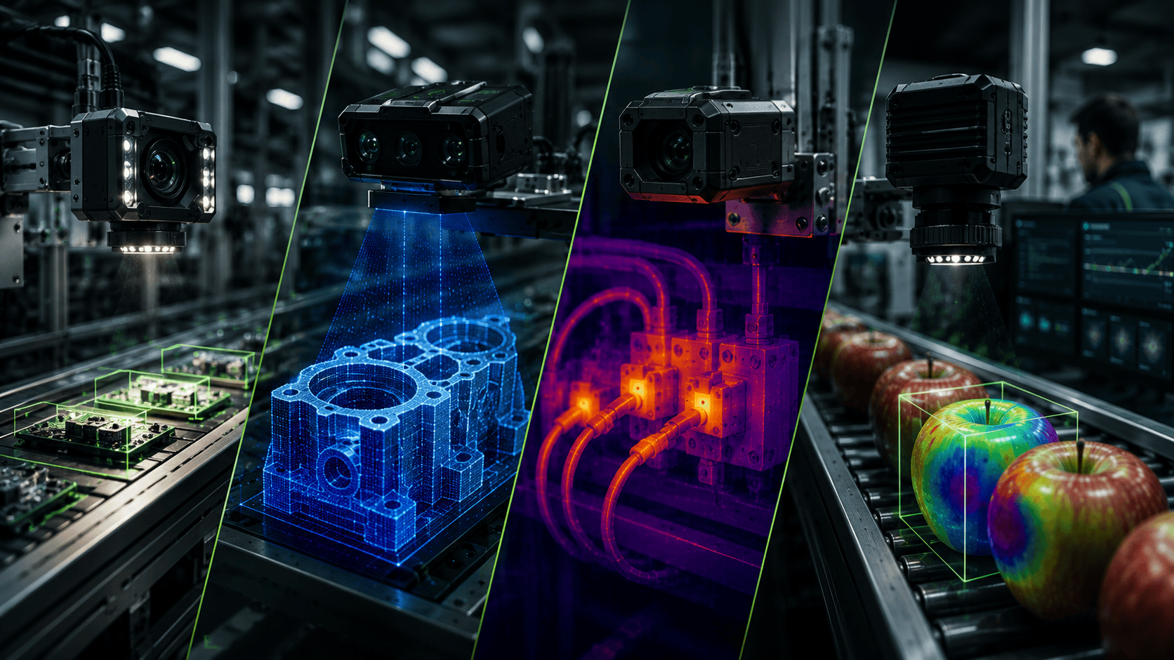 Tipos de visión artificial: guía completa para la industria 