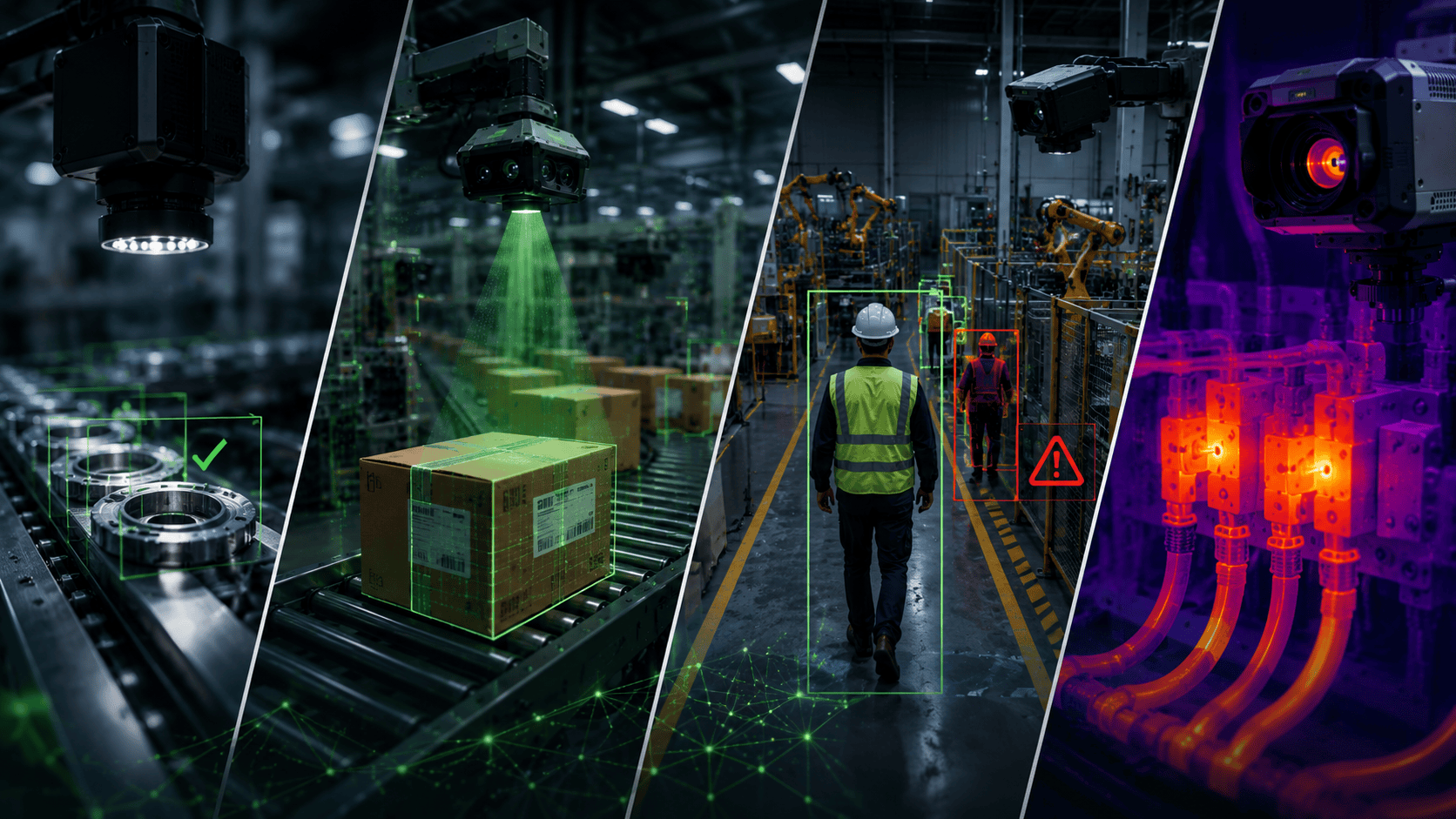 Visión artificial en la industria 4.0: casos de uso reales