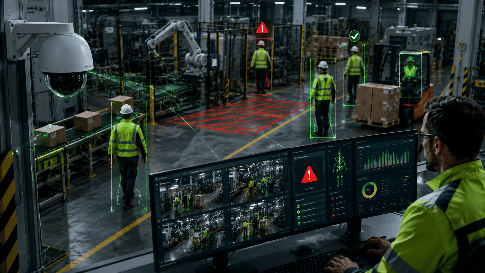 IA y prevención de riesgos laborales: aplicaciones prácticas en la industria 