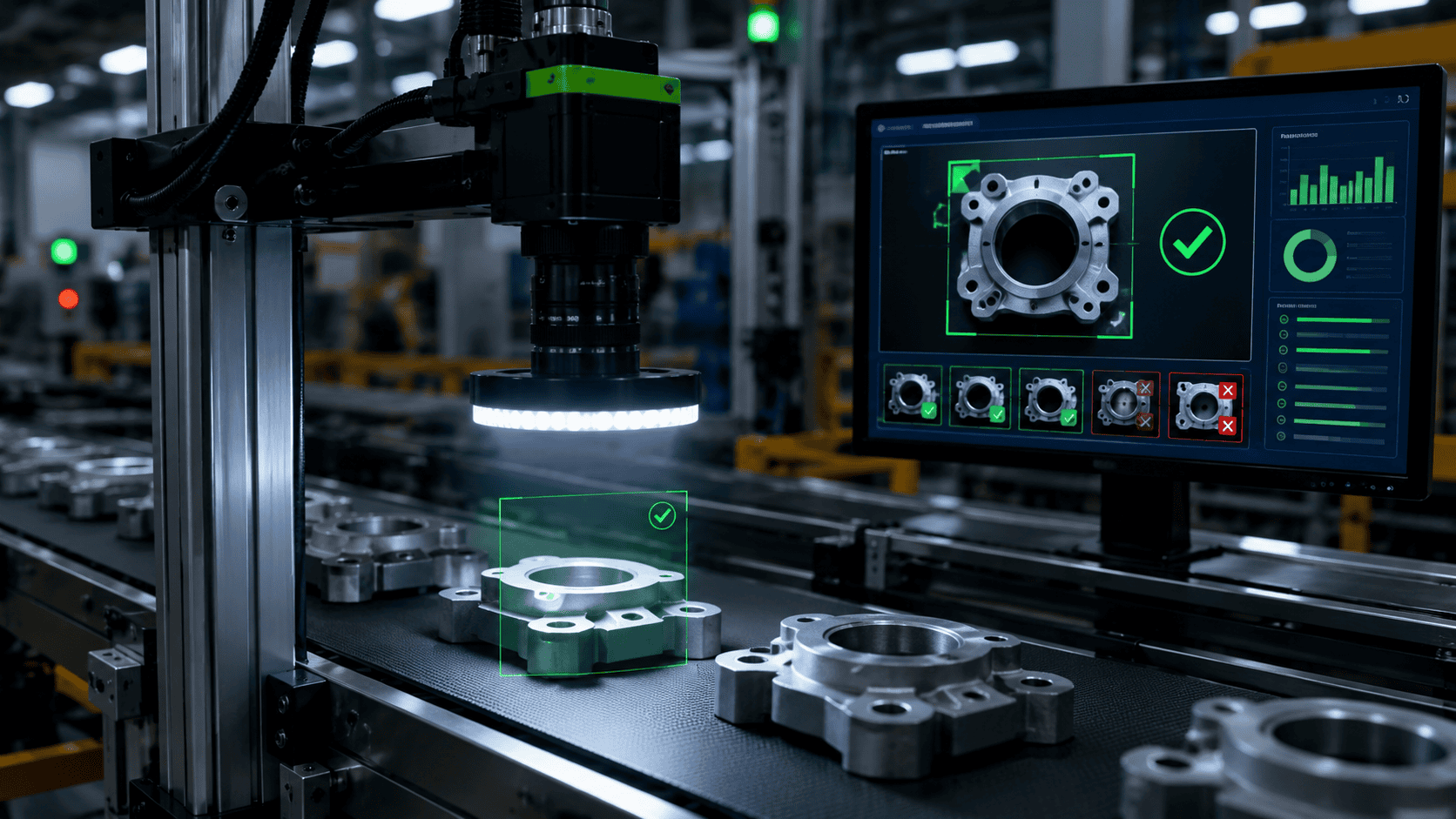 Inspección visual automatizada: qué es y cómo mejora la producción industrial 
