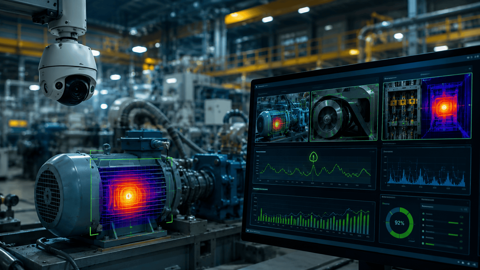Mantenimiento predictivo con IA: cómo anticiparse a los fallos industriales