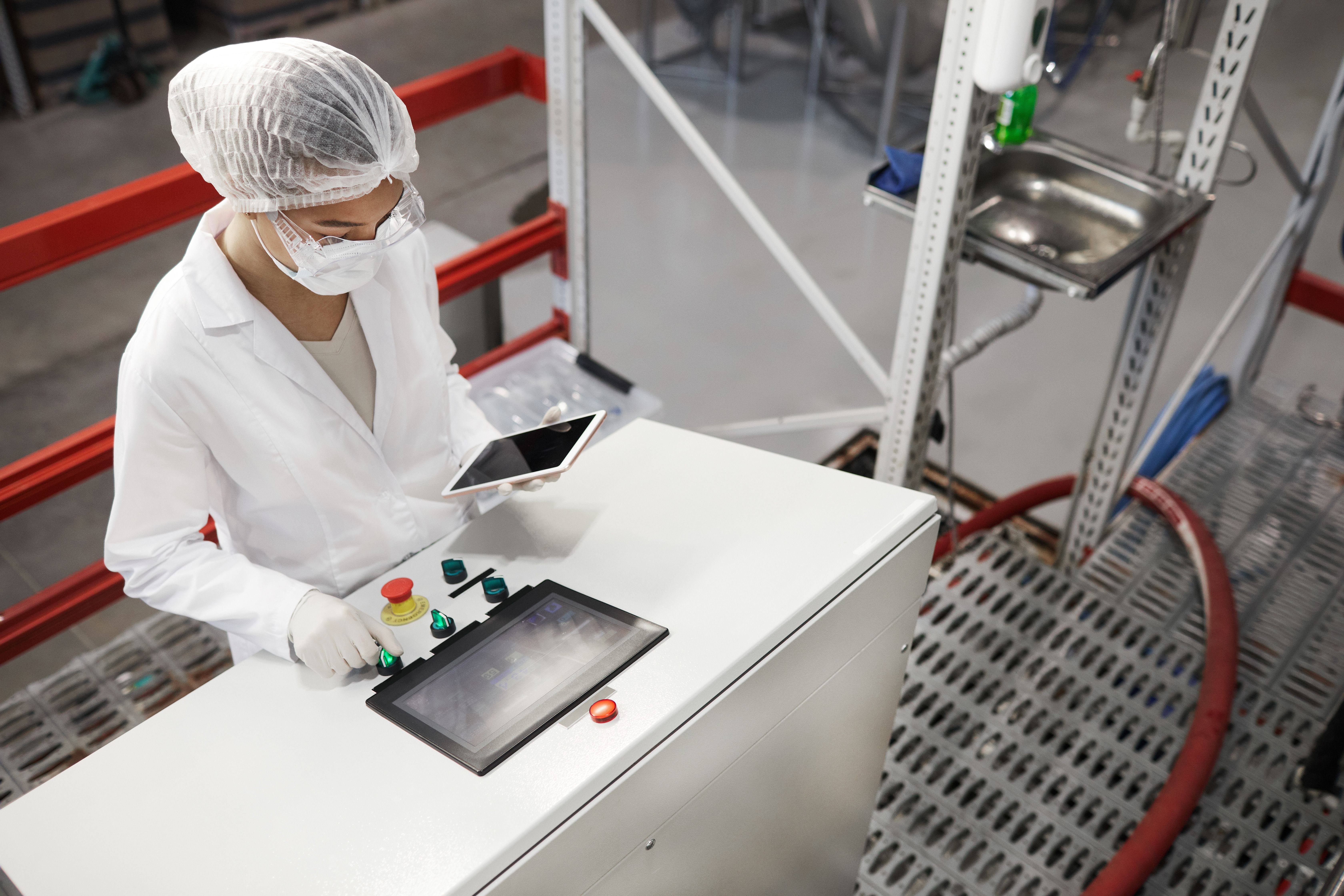 Control de la producción: qué se puede medir y automatizar en planta