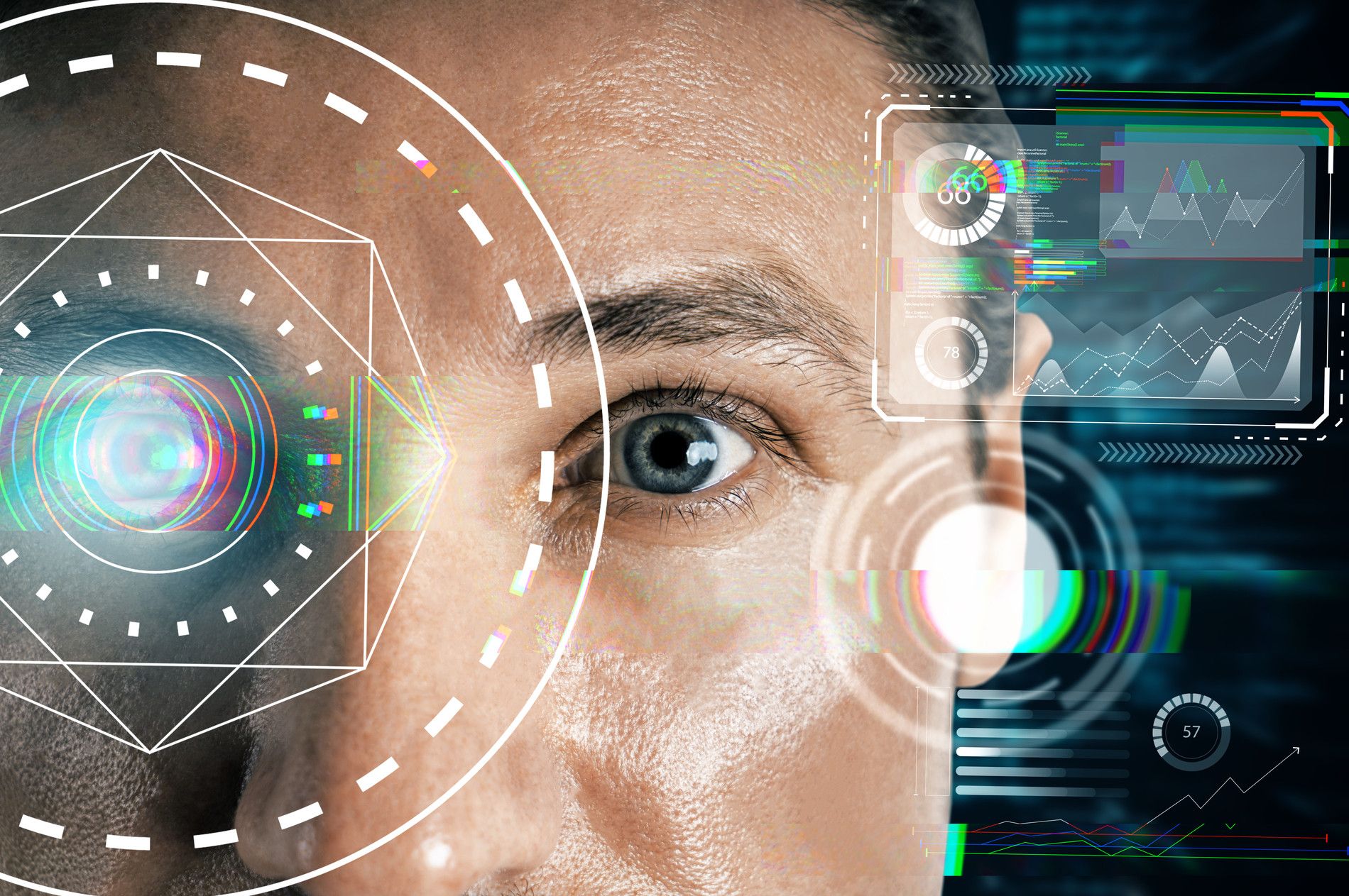 System image banner